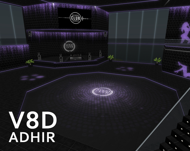 V8D - [Purple 8.0] - Night Club & Disco Club V8 - [ADHIR] - BOX