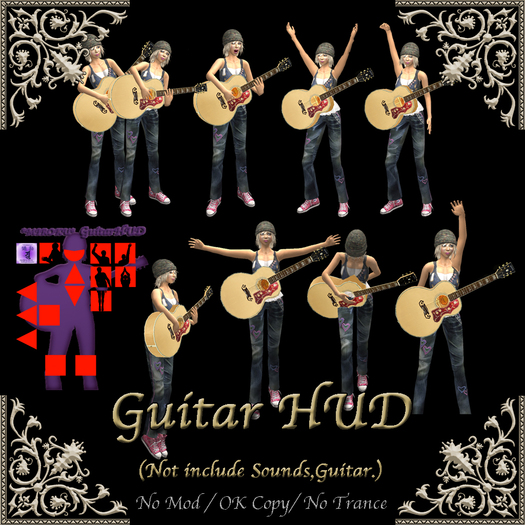 *Miroku*Guitar HUD(BOX)