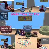 Make time for Fun 7 peice inter active set-Box