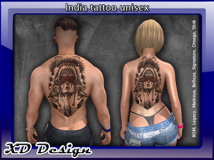 XD Tattoo India