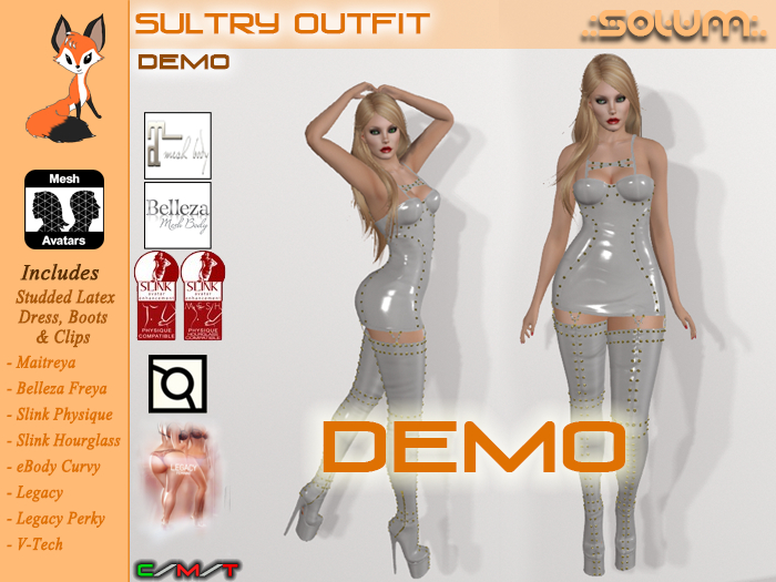.Solum. Sultry Boots DEMO
