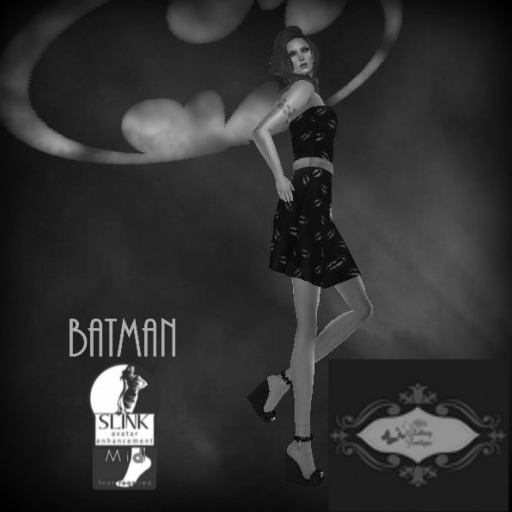 Batman Dress (Demo)