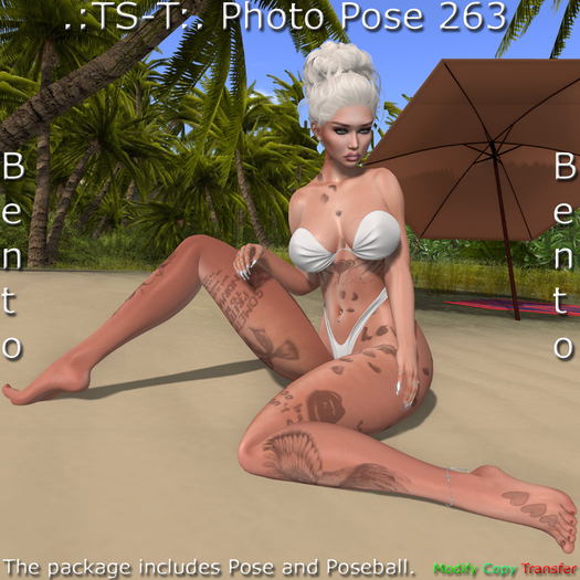 .:TS-T:. Photo Pose 263 Bento