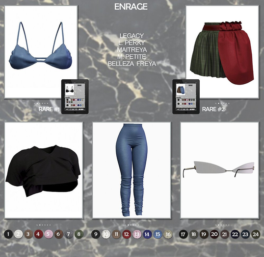 ENRAGE - gacha - Sofi [Belleza Freya] #1 RARE