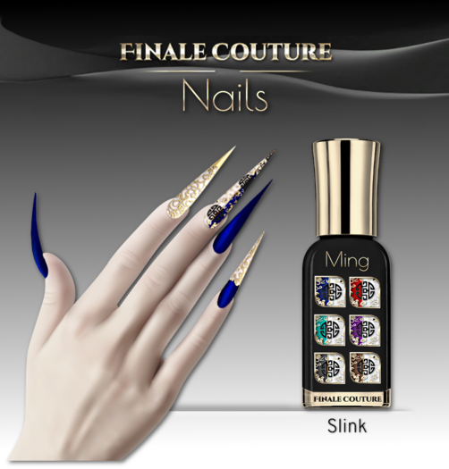 FC Ming Nails - Slink(Boxed)