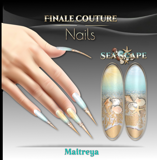 FC Sea Scape Nails - Maitreya(Boxed)