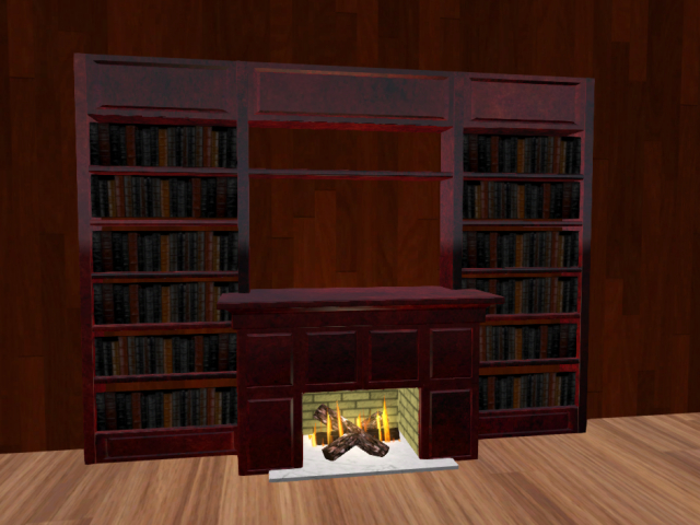 Hoosier Crafted - Fireplace