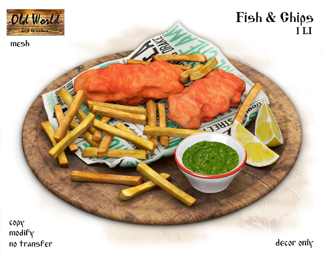 Fish & Chips - Old World 