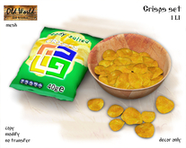 Crisps set v2 - Old World - Food 