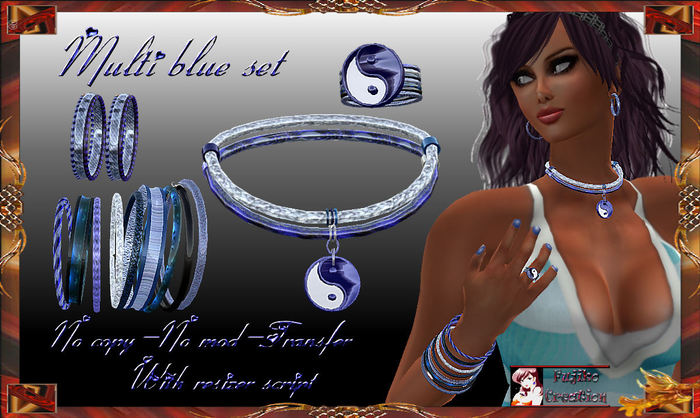 Multiblue set 