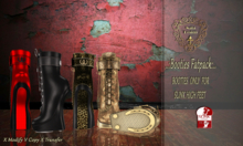 Nala Design - Booties Fatpack - Slink High Foot - Updated