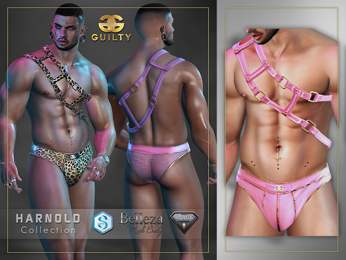 [GUILTY] 049 HARNOLD PINK