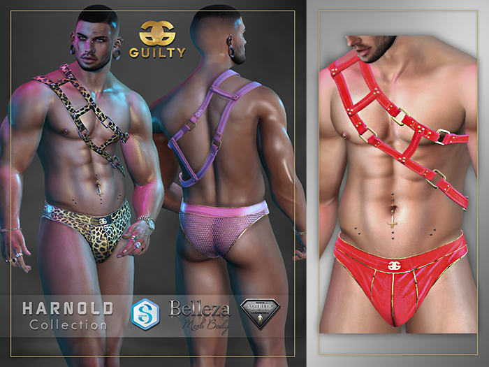 [GUILTY] 049 HARNOLD RED