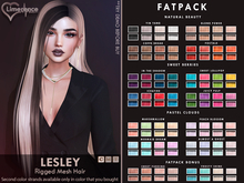 {Limerence} Lesley hair-Fatpack