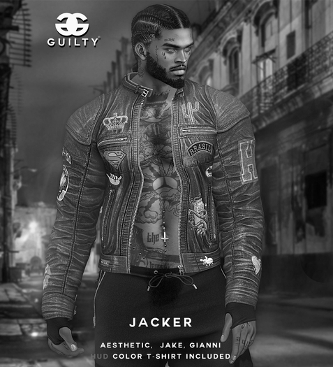 [GUILTY] 043 JACKER DEMO