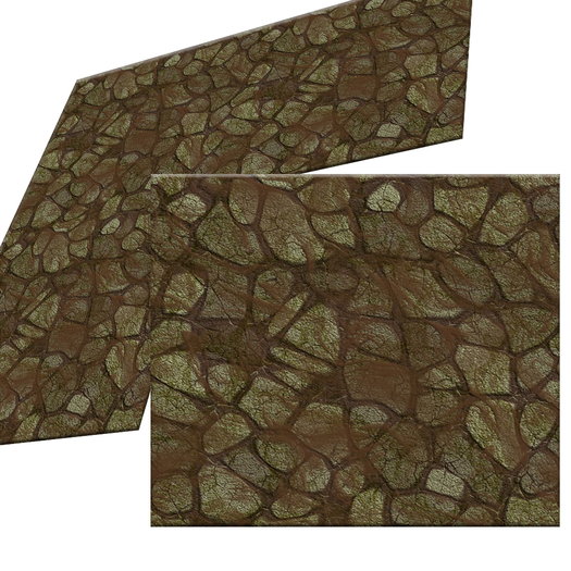 Dark stone cavern mosaic texture full permissions