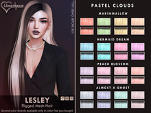 {Limerence} Lesley hair-Pastel Clouds