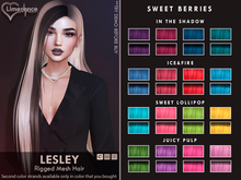 {Limerence} Lesley hair-Sweet Berries