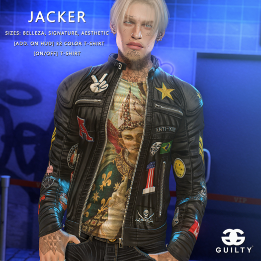 [GUILTY] 042 JACKER FULL PACK