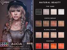 {Limerence} Alicia hair-Natural beauty