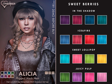 {Limerence} Alicia hair-Sweet berries