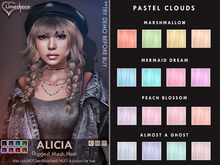 {Limerence} Alicia hair-Pastel clouds