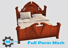Mesh Place - Victorian Bed - Full Perm Mesh