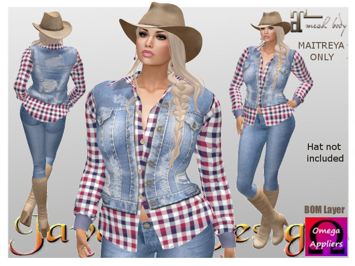 JCD Country pride outfit