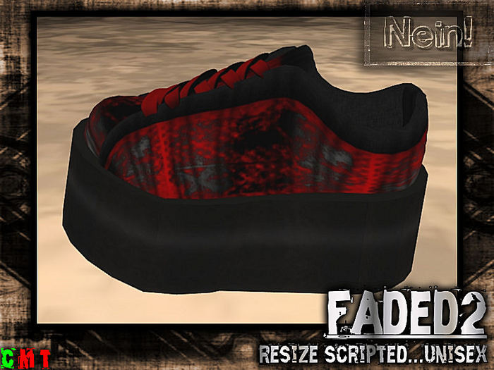 [Nein!] Faded2 Low Cut Stomps