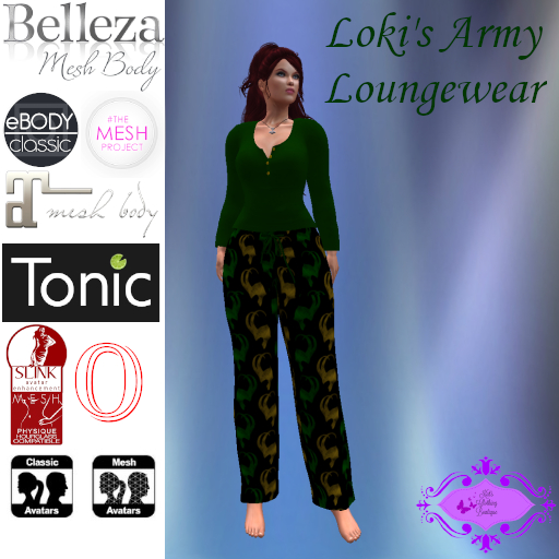Loki's Army Loungewear