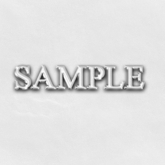 Zoy Texture [ Snow 05 ] Seamless - White