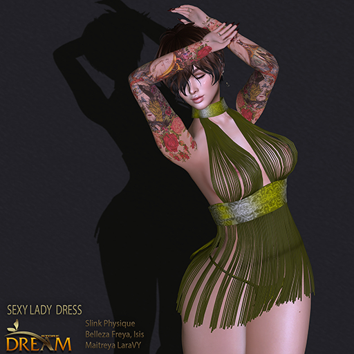 D.S SEXY LADY   
