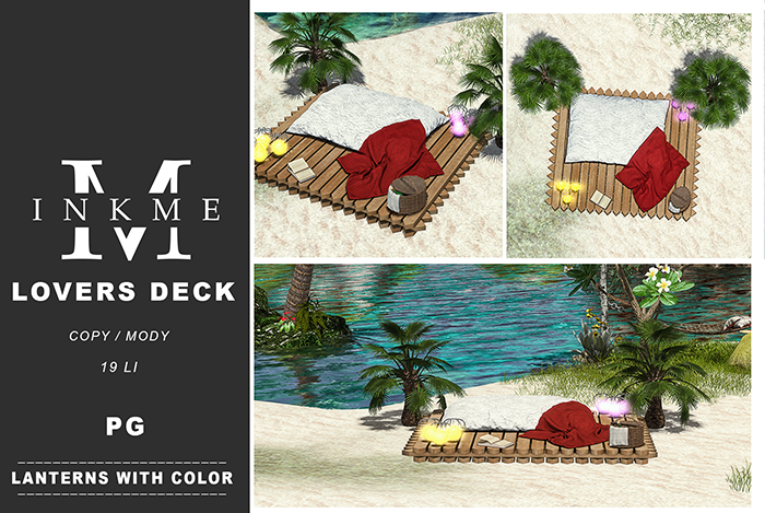 ::InkMe:: Lovers Deck PG