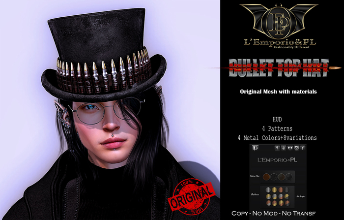 L'Emporio&PL::*Bullet Top Hat*::.