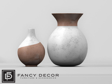 Fancy Decor: Brynn Clay Pots