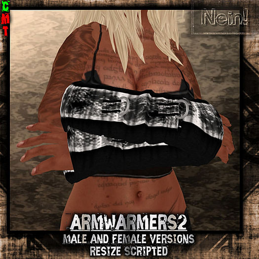 [Nein!] Armwarmers02
