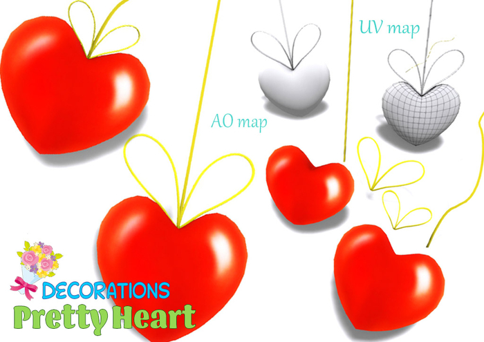 Decor Heart Balloon