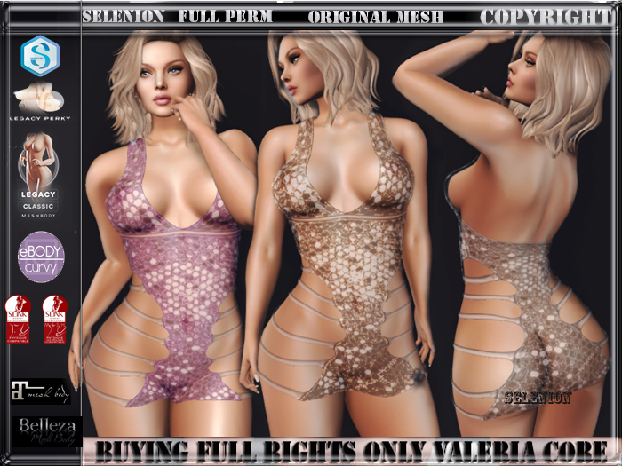 :::[Selenion]:::DRESS  your aura .... FULL PERM
