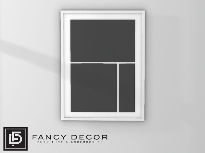 Fancy Decor: Brynn Raised Artwork (texture chage)