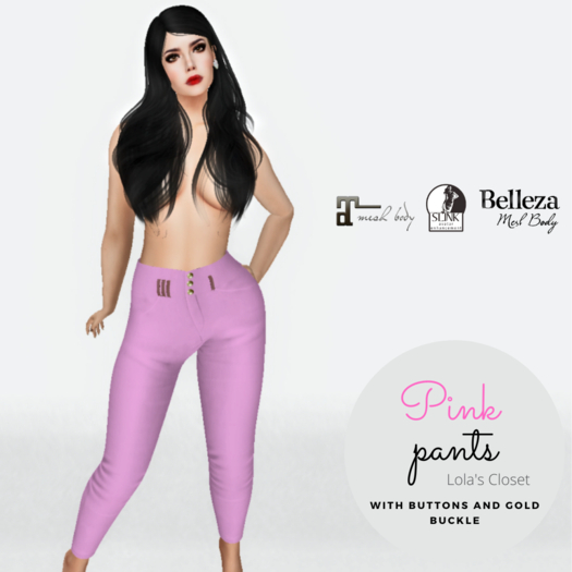 Pants pink- Lola's Closet