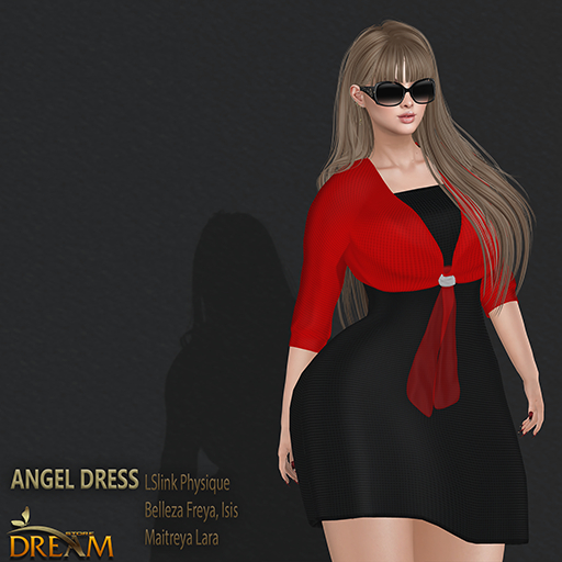 D.S ANGEL DRESS