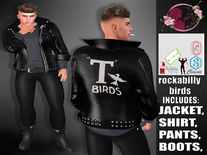 rockabilly birds