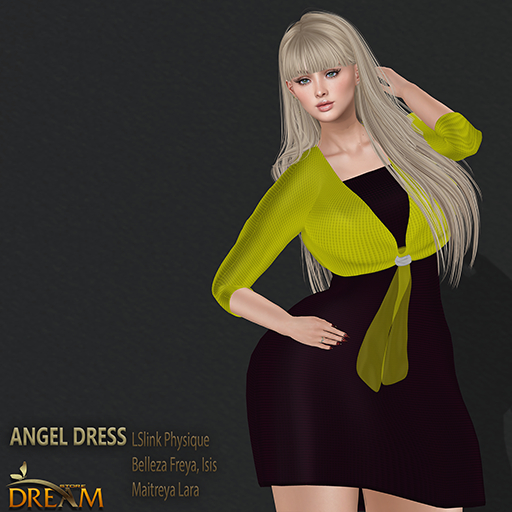 D.S ANGEL DRESS  