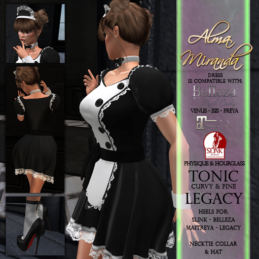 .: AlmaMiranda :. Lovely Maid Outfit
