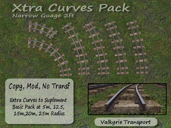 Xtra Curves Rail Pack