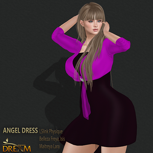 D.S ANGEL DRESS  