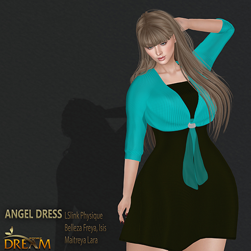 D.S ANGEL DRESS  