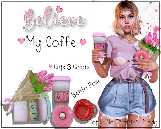 :: Believe ::  My Coffee ::..