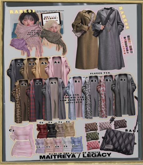 DAMI \IN THE DEPTH OF WINTER\BAG3