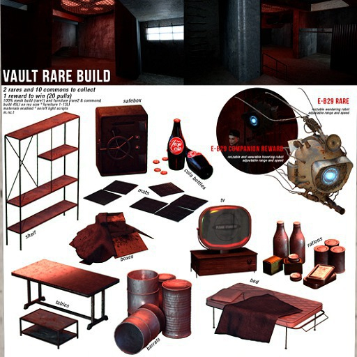 /anxiety/ vault  FULL SET with RARES